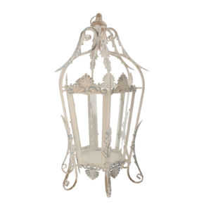 Lanterna shabby chuc 40 × 40 × H 68 cm