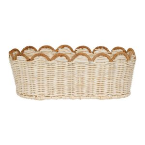 Paniere / Cestino Fantine Blanc Cassé – Comptoir de Famille