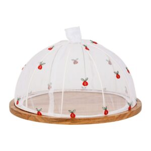 Vassoio Girevole con Cupola “Jardin Gourmand” – Comptoir de Famille