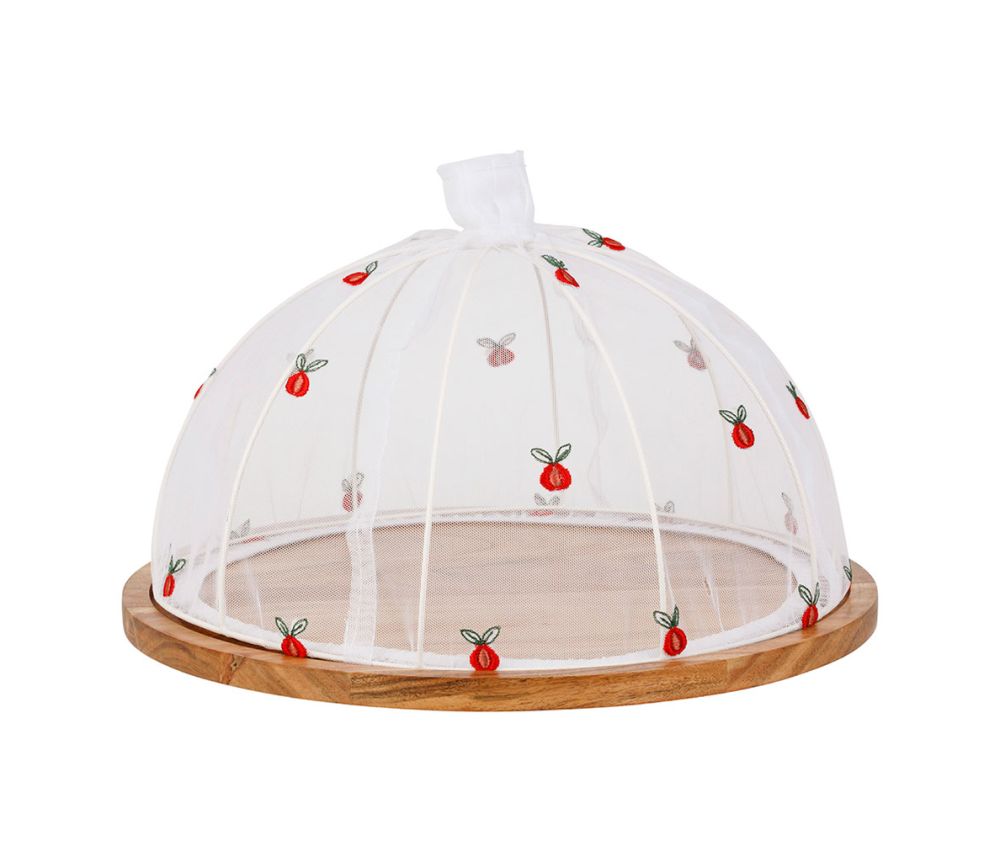 Vassoio Girevole con Cupola “Jardin Gourmand” – Comptoir de Famille