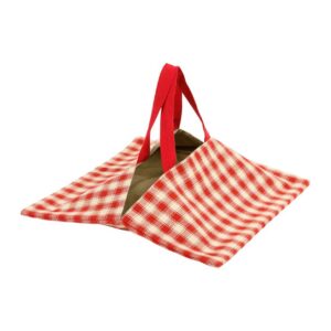 Cestino Porta Torte “La Campagne” Rosso – Comptoir de Famille