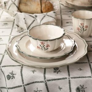 1 Posto tavola “Esther Wildflower Green” – Strömshaga