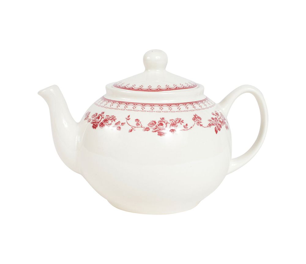 Teiera Faustine Bordeaux 1,15 L – Comptoir de Famille