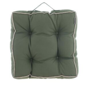 Cuscino per esterno 50 x 50 “Brezza Estiva” verde – Blanc Mariclò