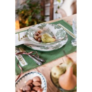 Servizio di piatti Verde per 6 persone Blanc Mariclo "Affinita Elettive"