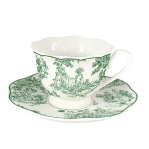 Servizio da Caffè per 6 Persone Blanc Mariclò – Collezione Affinità Elettive Verde