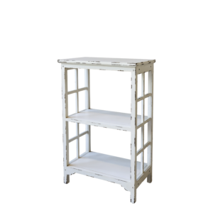 Consolle in Legno con Ripiani Chic Antique – Antique Cream