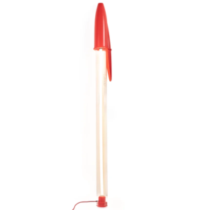 Seletti Bic Lamp Rossa