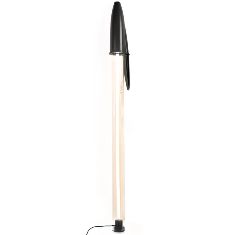 Seletti Bic Lamp Nera
