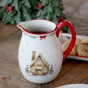 Brocca Chalet de Noël ciliegia Chic Antique
