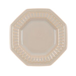 Piatto piano Blanc Mariclò – LA TAVOLA DELLE MERAVIGLIE – 28 x 5 x 26