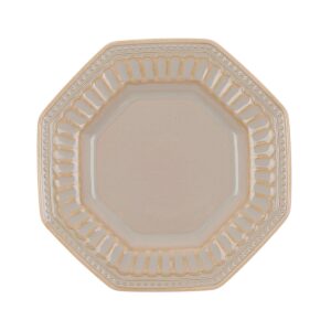 Piatto frutta Blanc Mariclò – LA TAVOLA DELLE MERAVIGLIE – 22 x 3 x 21