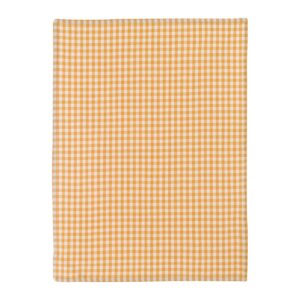 Canovaccio Quadretti giallo ocra Blanc Mariclò – Osteria Chic – 50 x 70 cm