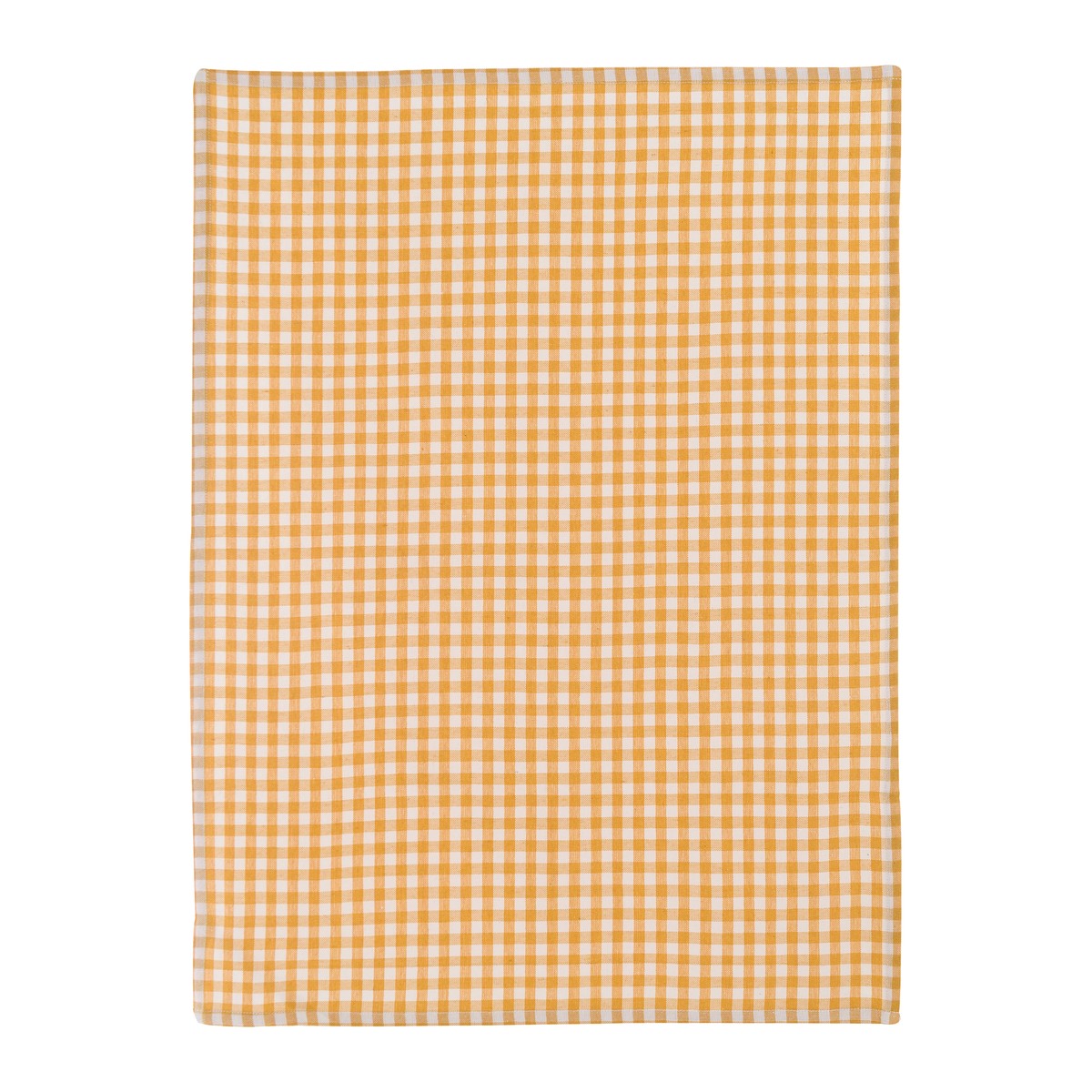 Canovaccio Quadretti giallo ocra Blanc Mariclò – Osteria Chic – 50 x 70 cm