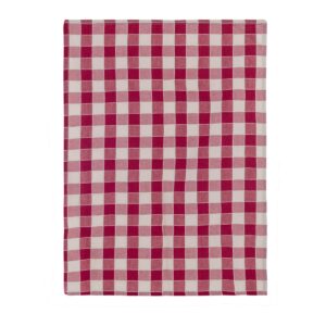 Canovaccio Quadretti bordeaux Blanc Mariclò – Osteria Chic – 50 x 70 cm