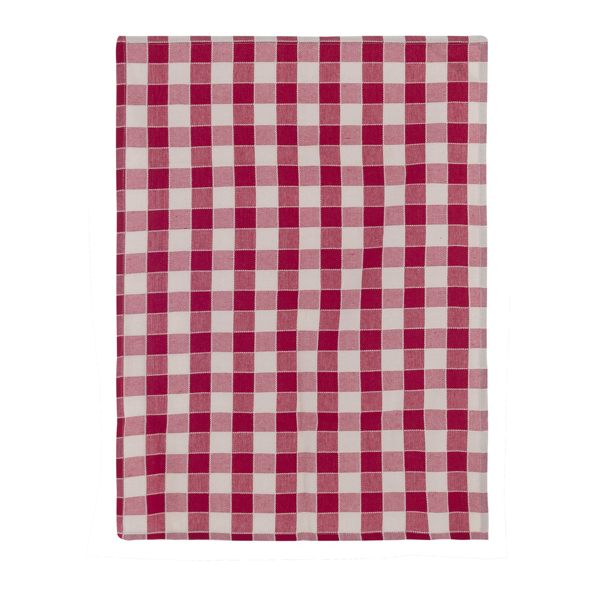 Canovaccio Quadretti bordeaux Blanc Mariclò – Osteria Chic – 50 x 70 cm