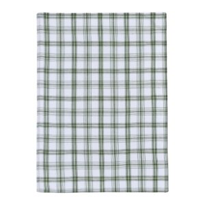 Canovaccio Tartan verde Blanc Mariclò – Osteria Chic – 50 x 70 cm