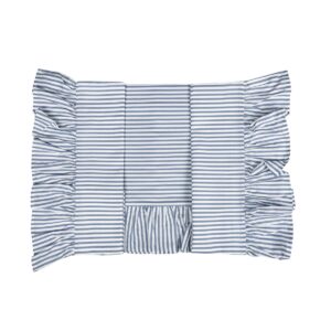 Completo letto riga e gala 260x290 180x200+2850x80 Blanc Mariclò – Dolci Righe