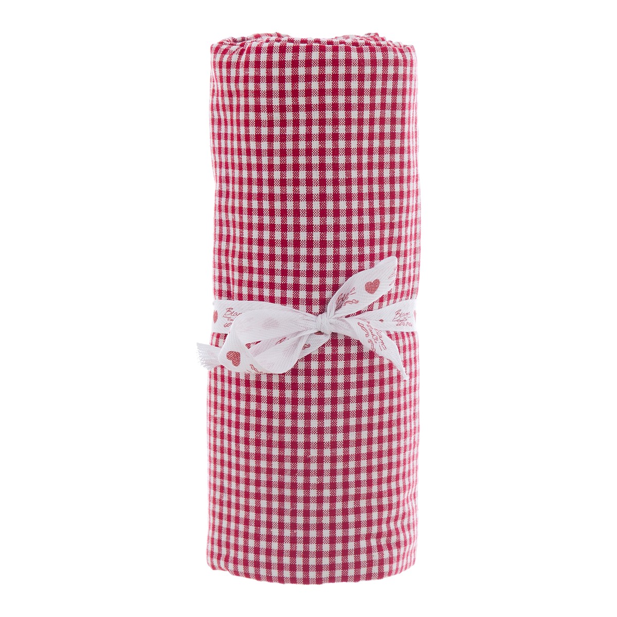 Tovaglia Vichy Blanc Mariclò – Berries Collection – 140 x 180 cm