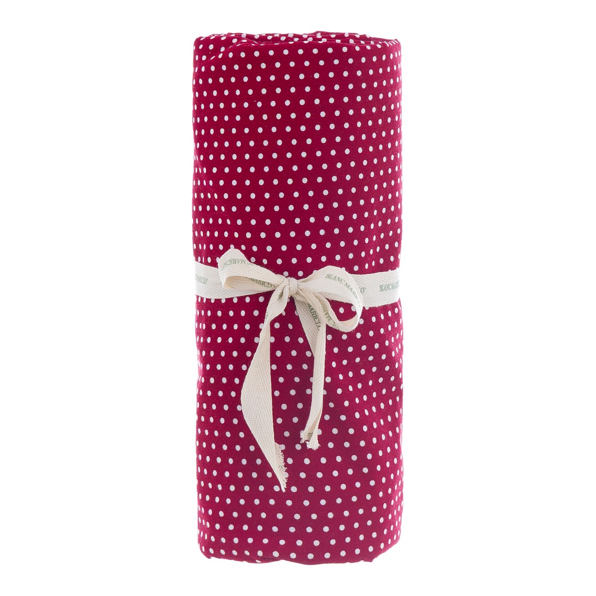 Tovaglia Pois Blanc Mariclò – Berries Collection – 140 x 180 cm