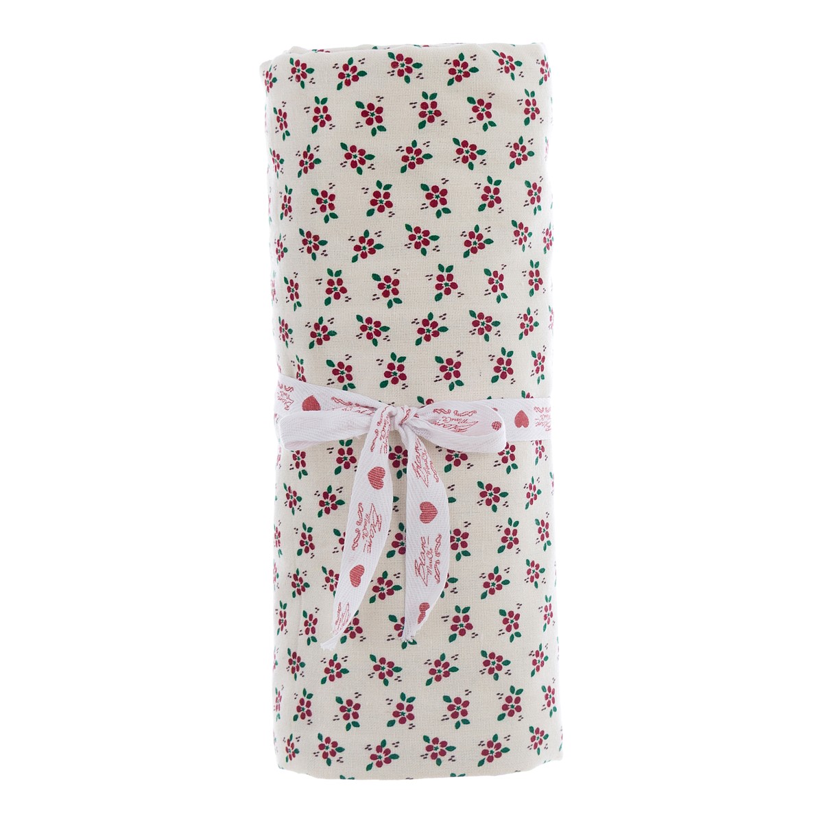Tovaglia Bacche Blanc Mariclò – Berries Collection – 160 x 270 cm