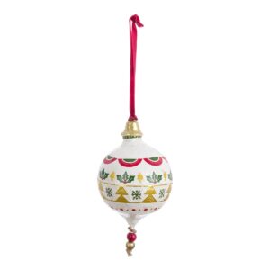 Decoro ass. Blanc Mariclò – Ricordi sotto l'albero – 11 x 36 x 11