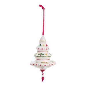 Decoro Blanc Mariclò – Ricordi sotto l'albero – 11 x 36 x 11 cm