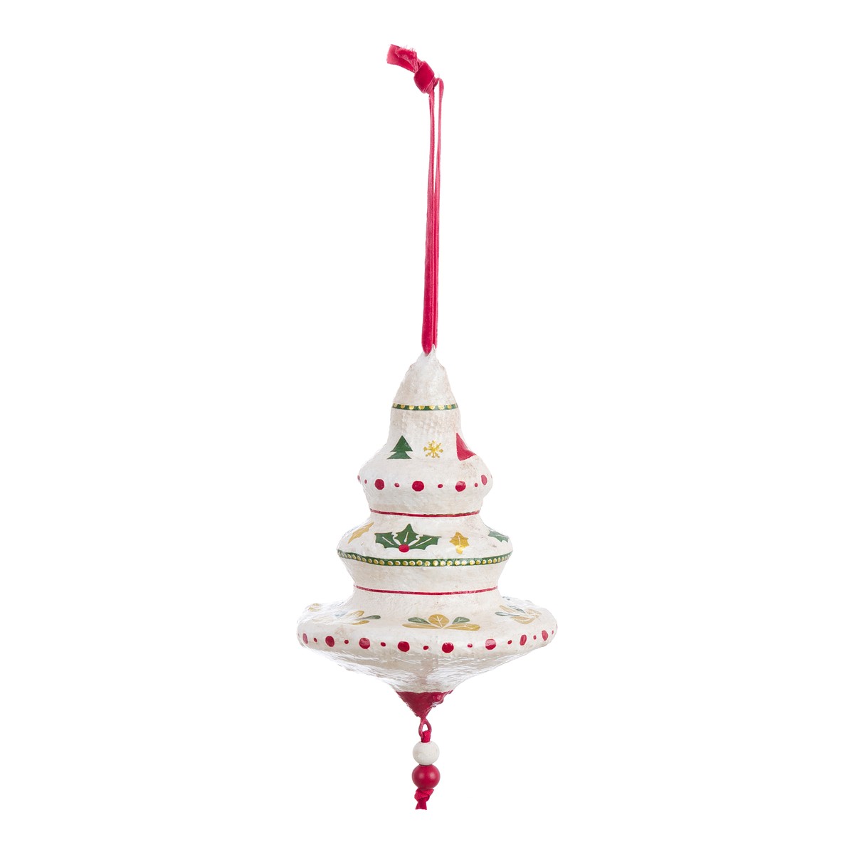 Decoro Blanc Mariclò – Ricordi sotto l'albero – 11 x 36 x 11 cm
