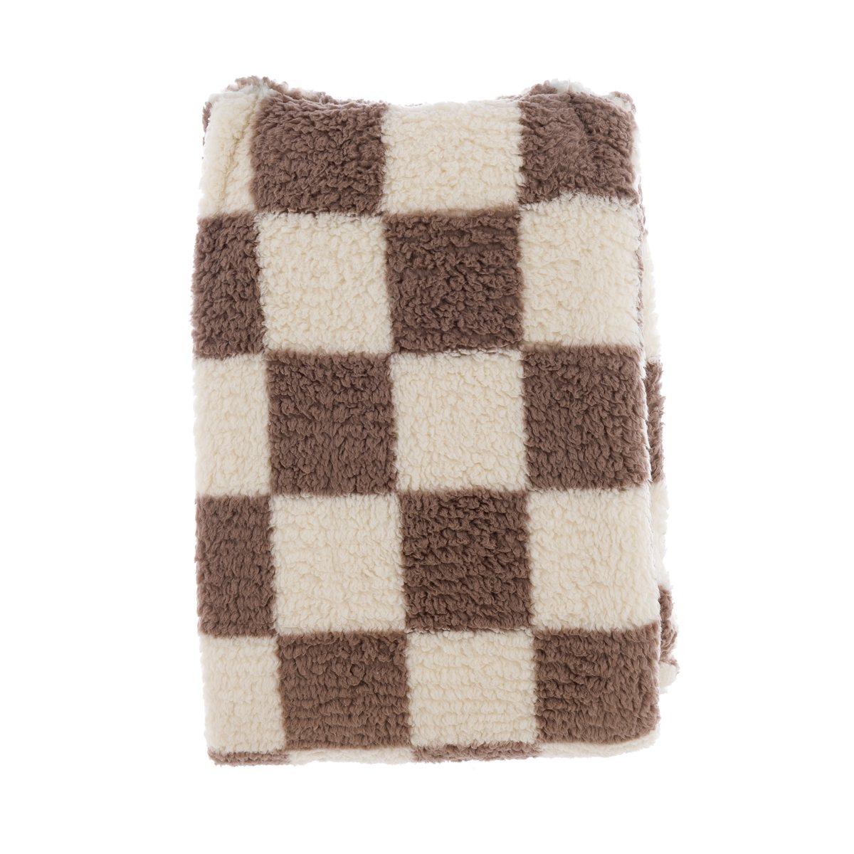 Plaid sherpa 270gsm Blanc Mariclò – 140 x 170 cm