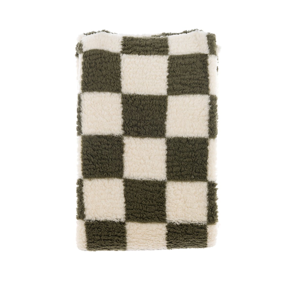 Plaid sherpa 270gsm Blanc Mariclò – 140 x 170 cm