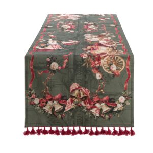 Runner assortito Blanc Mariclò – CALESSI E CALESSINI – 50 x 180