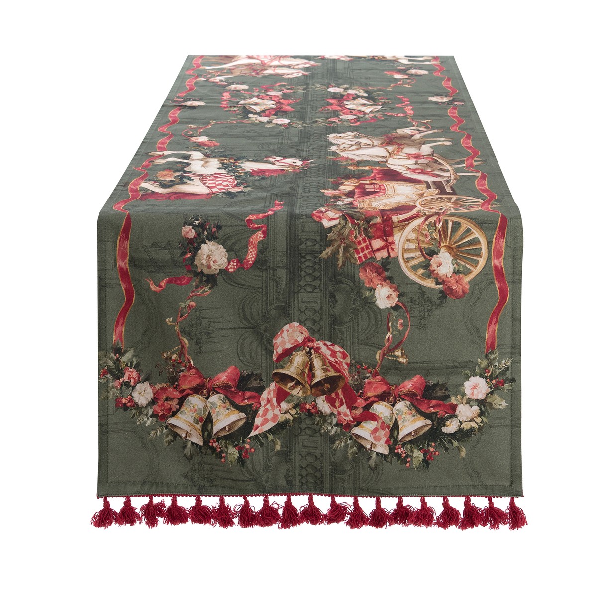 Runner assortito Blanc Mariclò – CALESSI E CALESSINI – 50 x 180