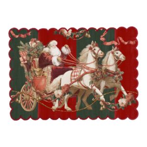 Tovagliette cerate assortite Blanc Mariclò – CALESSI E CALESSINI – 33 x 48