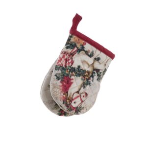Guanto Blanc Mariclò – Calessi e Calessini – 12 x 17 cm