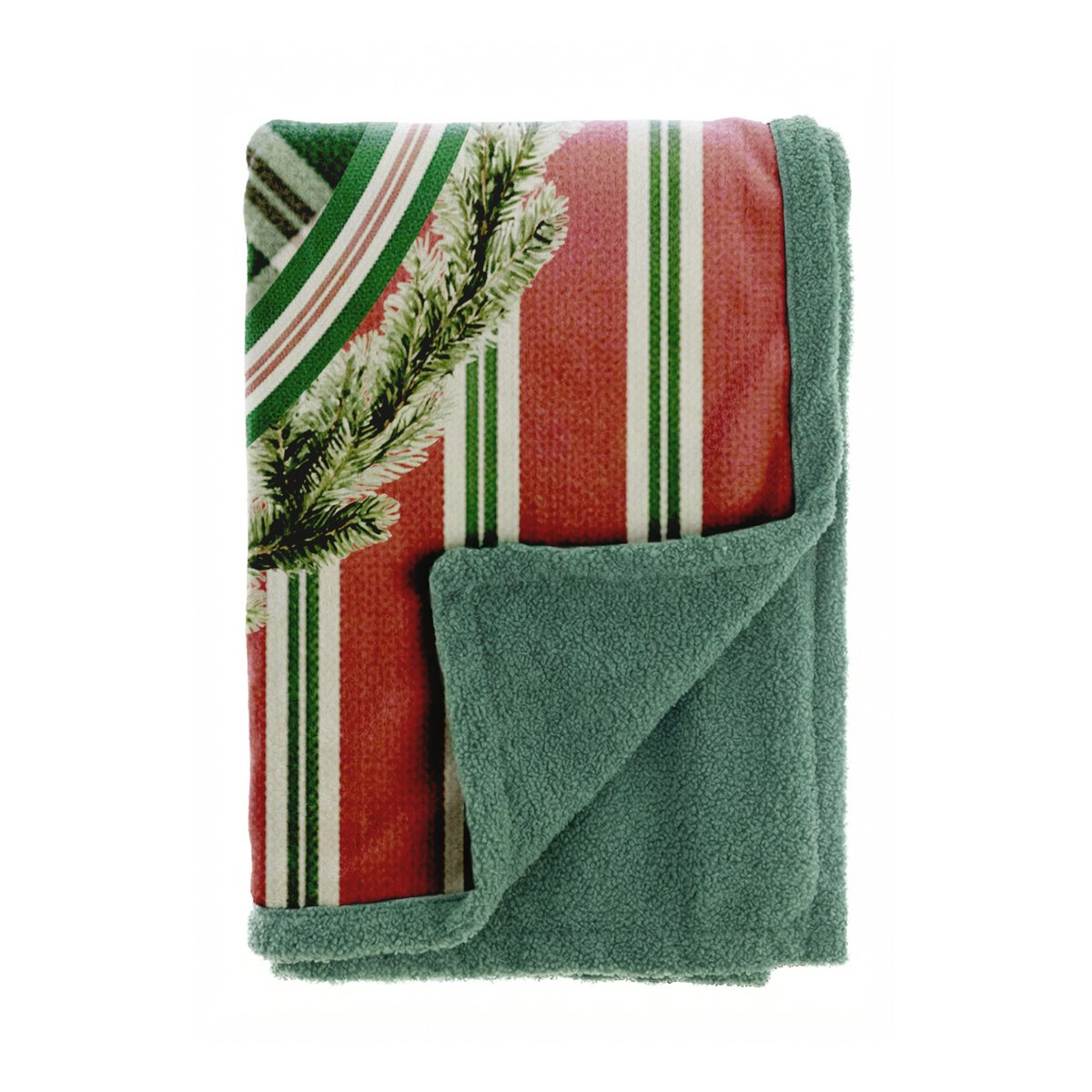Plaid sherpa 420gsm Blanc Mariclò – Orsetto – 160 x 220 cm