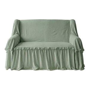 Copridivano con Gala Verde Blanc Mariclò