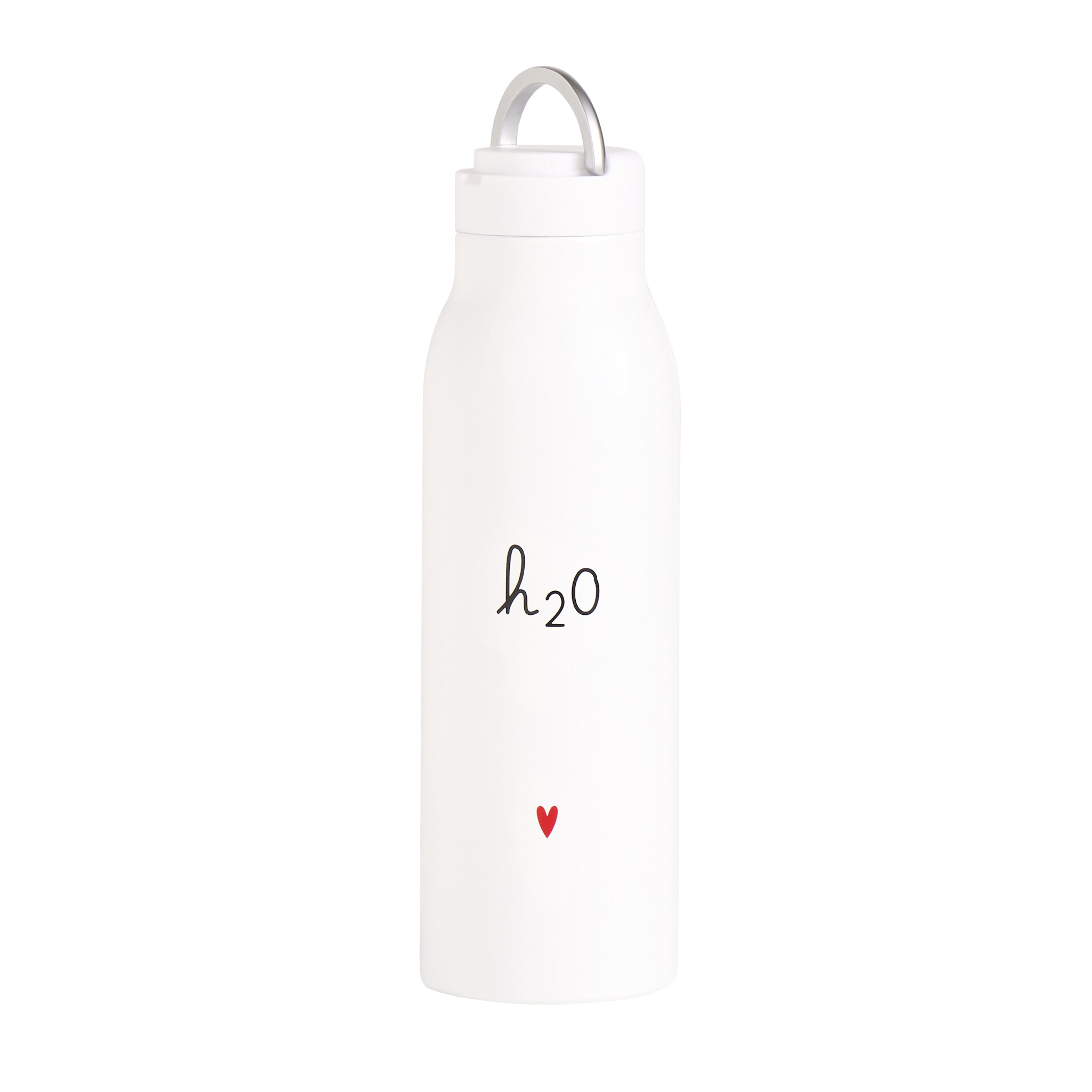 Borraccia termica H2O cuore - 0,5 l Simple Day - immagine 2