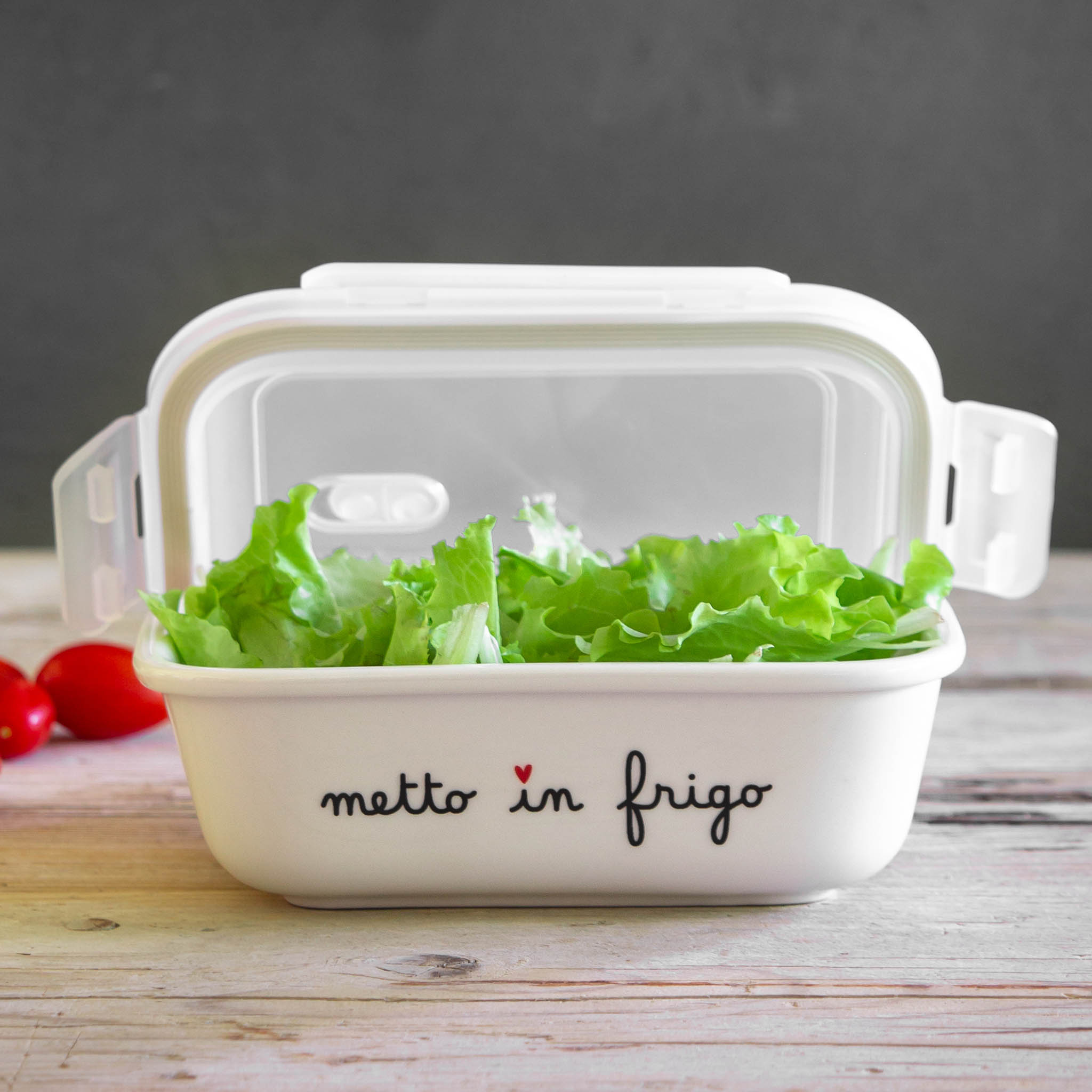 Contenitore Metto in frigo - tg. M Simple Day