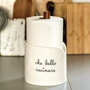 Portarotolo da cucina Che bello cucinare Simple Day