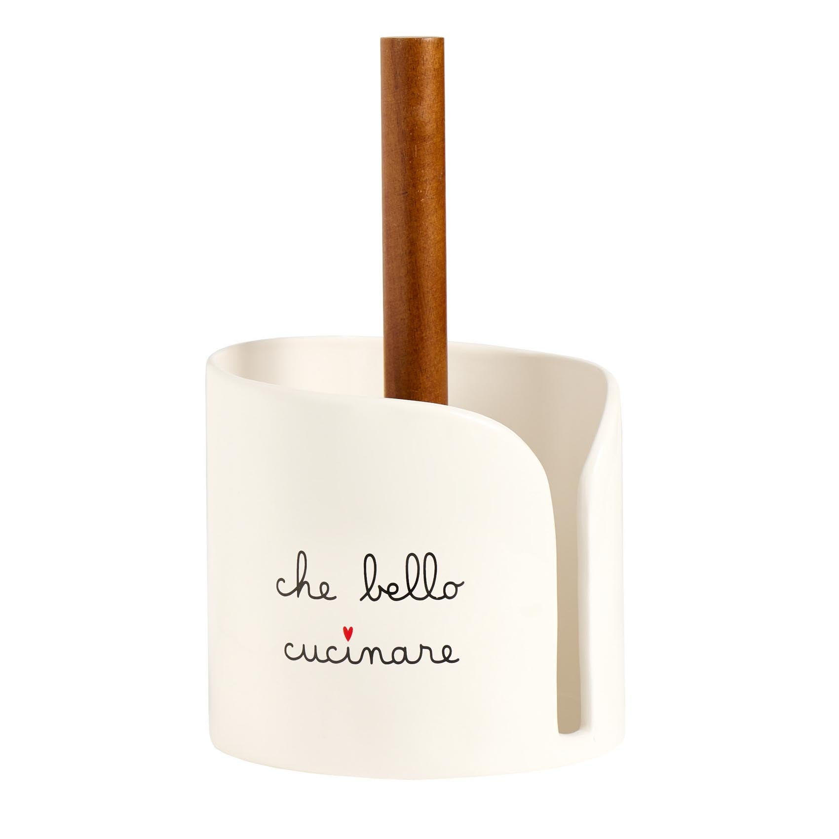 Portarotolo da cucina Che bello cucinare Simple Day - immagine 2