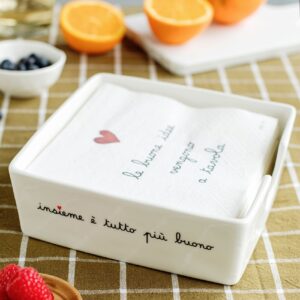 Portatovaglioli Insieme è tutto più buono Simple Day