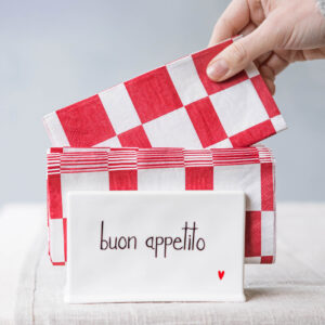 Portatovaglioli Buon appetito Simple Day