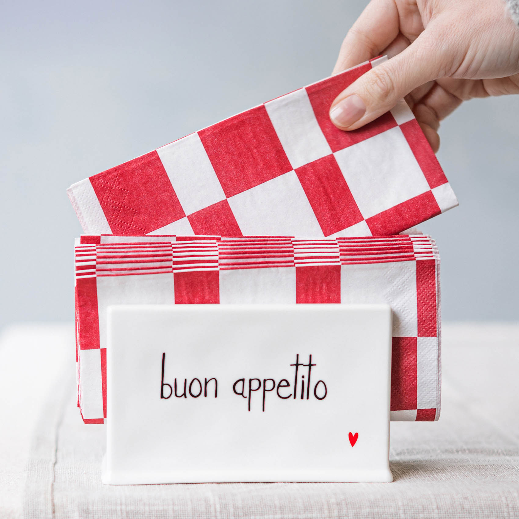 Portatovaglioli Buon appetito Simple Day