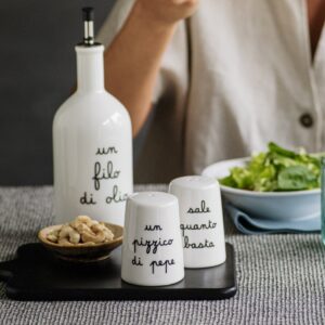 Set Sale e pepe Sale quanto basta - Un pizzico di pepe Simple Day