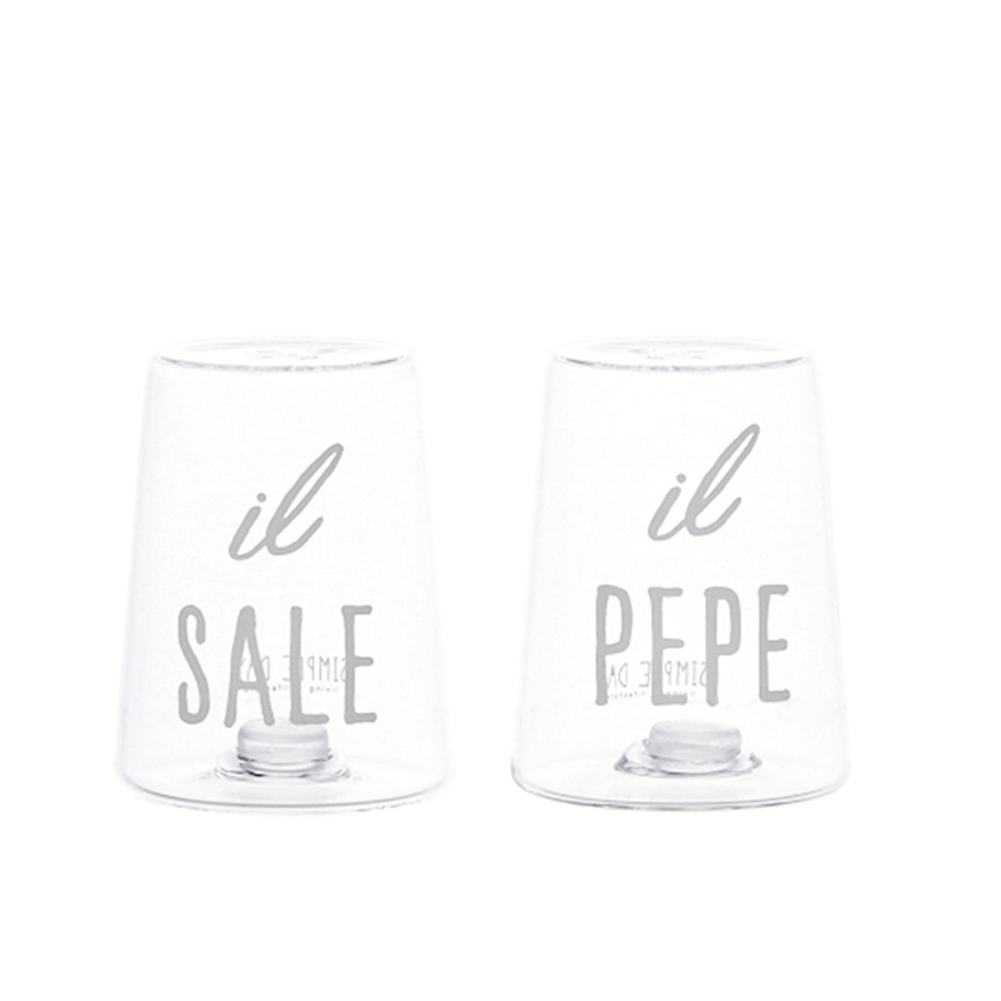 Sale e pepe "Il Sale" e "Il Pepe" Simple Day - immagine 2