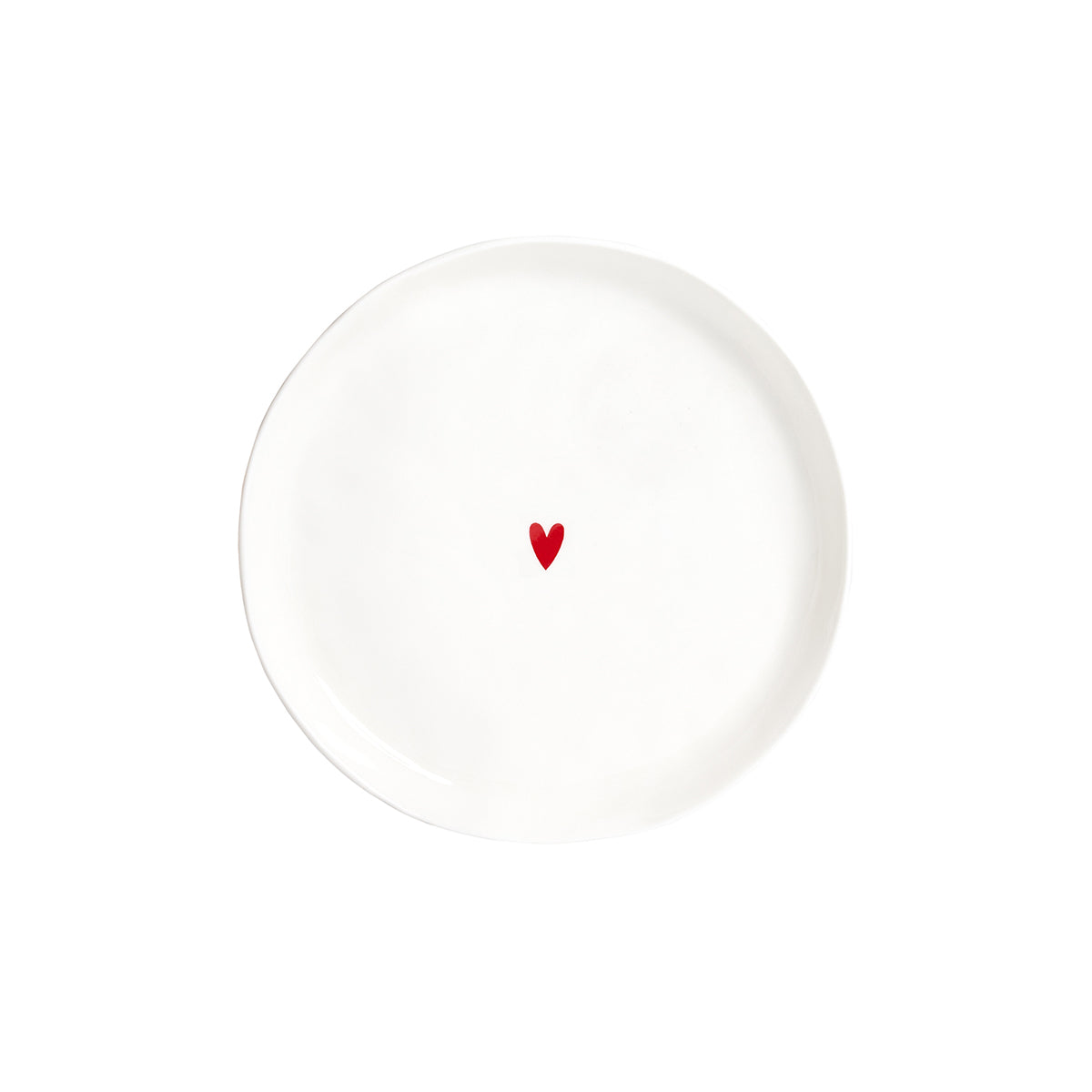 Set 2 Piatti da dessert Cuore Simple Day - immagine 3