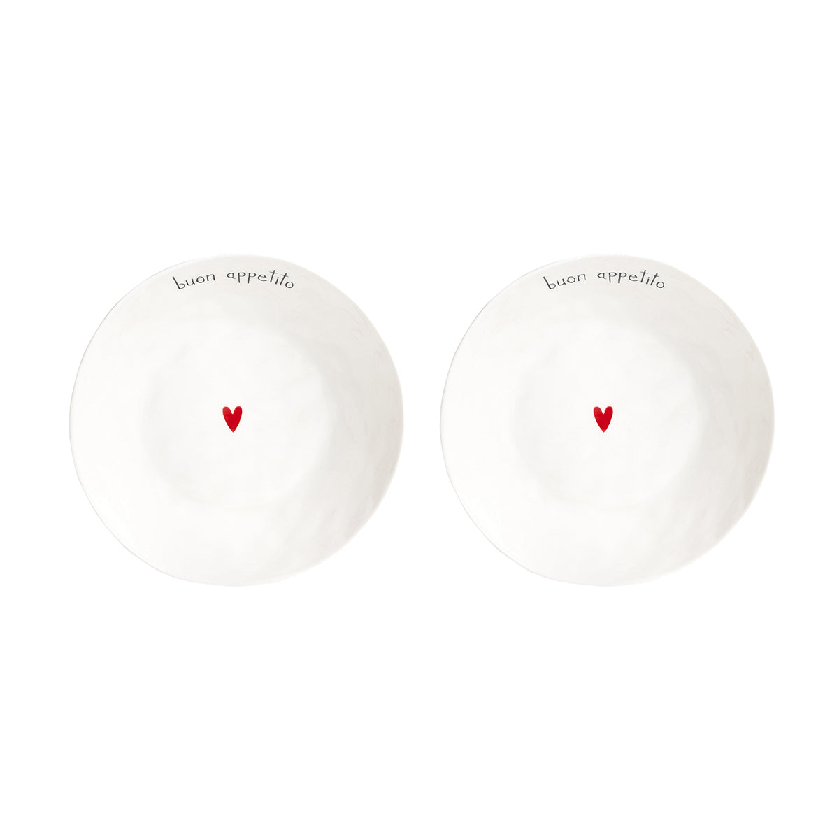 Set 2 Piatti fondi Buon appetito Simple Day - immagine 2