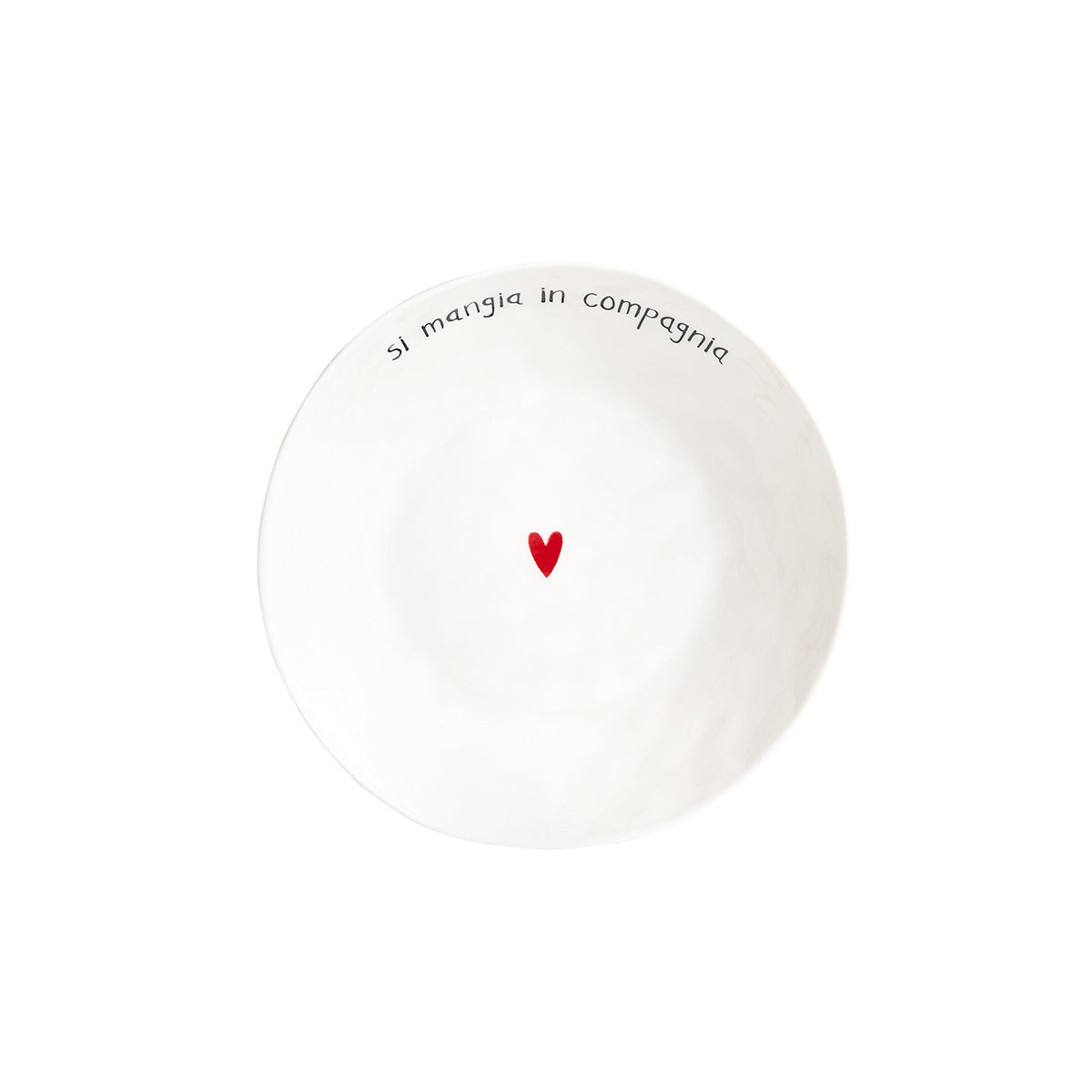 Set 2 Piatti fondi Si mangia in compagnia Simple Day - immagine 3