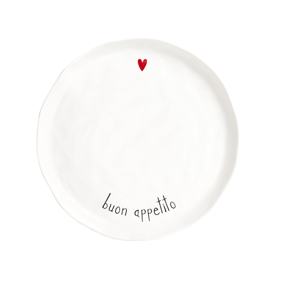 Set 2 Piatti piani Buon appetito Simple Day - immagine 3