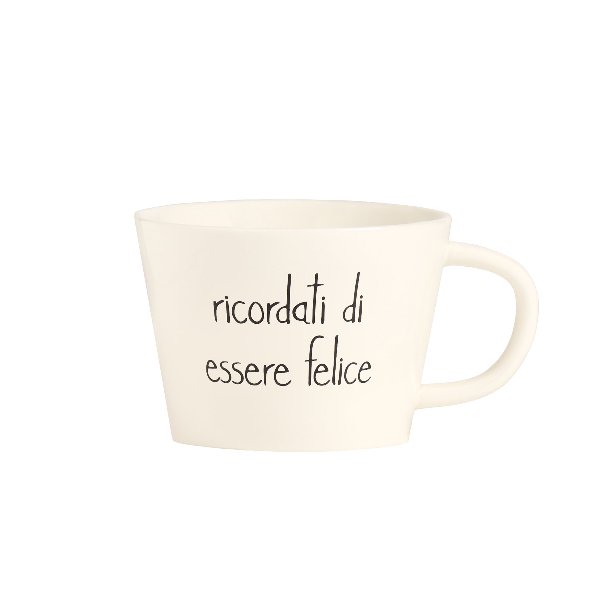 Tazza Colazione Ricordati di essere felice Simple Day - immagine 2